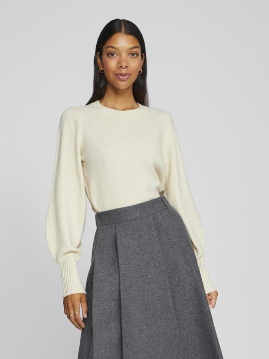 Actual product image Vila Round neck knit jumper (L)