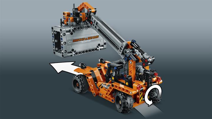 Produktbild LEGO Container-Transport (42062, LEGO Technic)