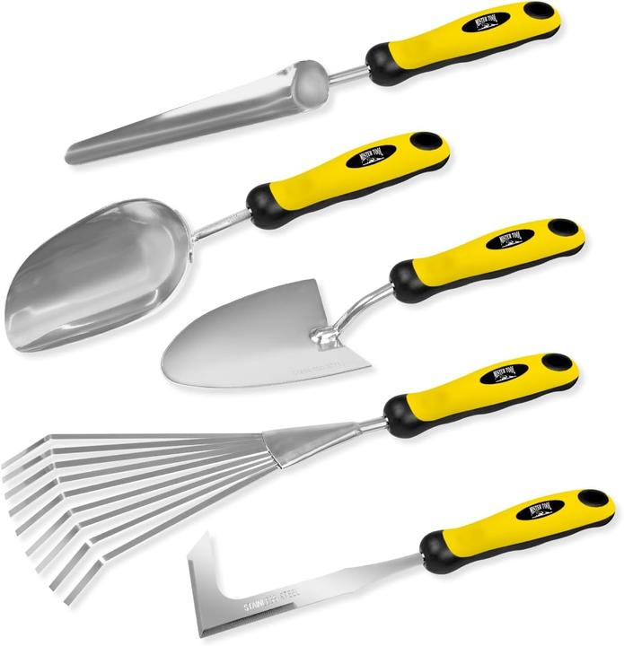 Immagine prodotto Mister Tool Set di attrezzi da giardino da 5 pezzi