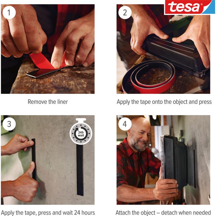 Actual product image tesa Ultra Power Lock Tape (25 mm)