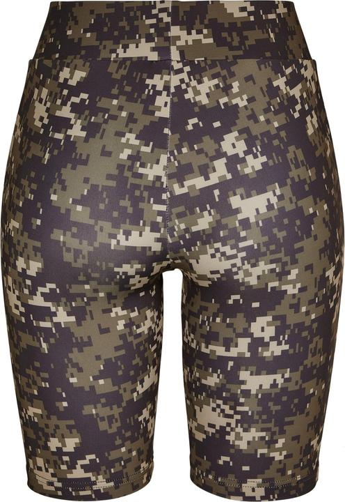Produktbild Urban Classics Ladies High Waist Camo Tech Cycle Shorts (S)