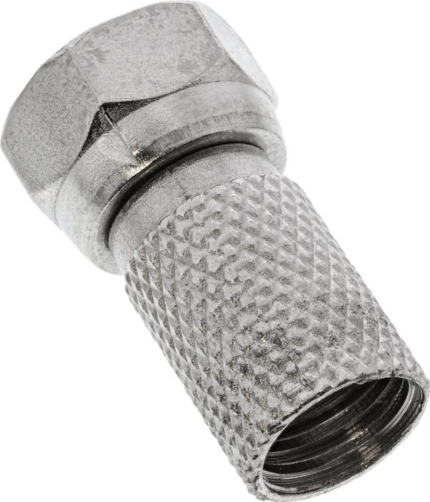 Immagine prodotto InLine Connettore F per cavo coassiale con guaina esterna 8,2 mm (Cavi antenna)