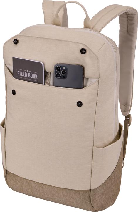 Produktbild Thule Lithos Backpack 20l - Pelican Gray/Faded Khak (20 l)