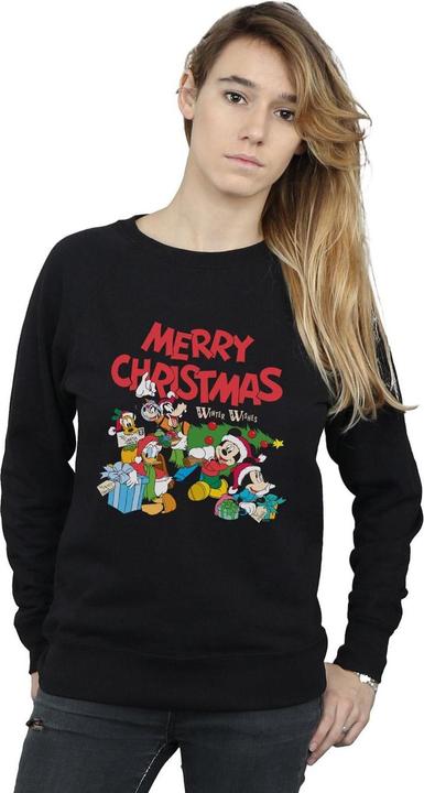 Produktbild Disney Mickey And Friends Winter Wishes Sweatshirt (M)