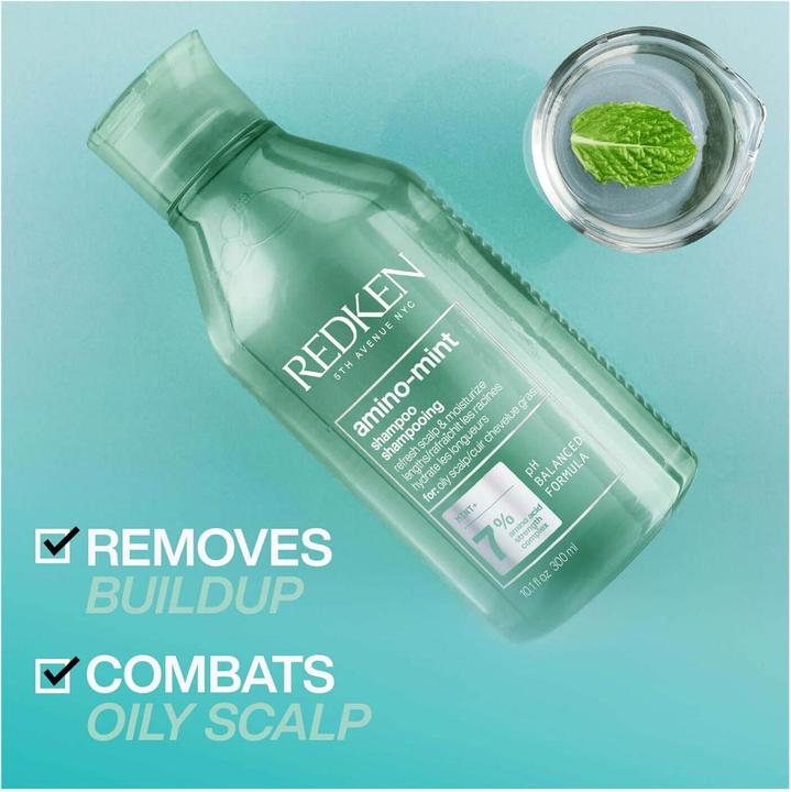 Produktbild Redken Amino Mint (1000 ml, Trockenshampoo)