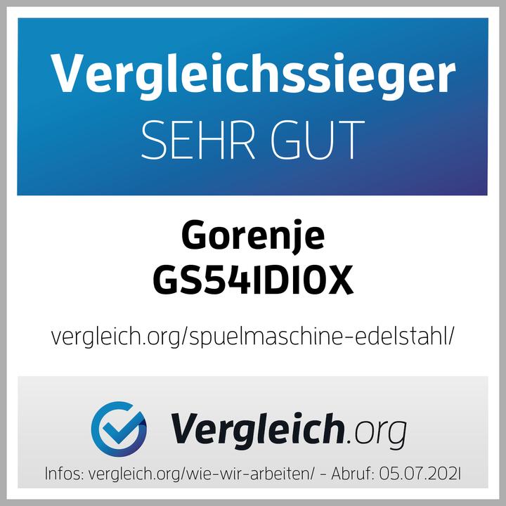 Energy Label Gorenje GS 541D10 X