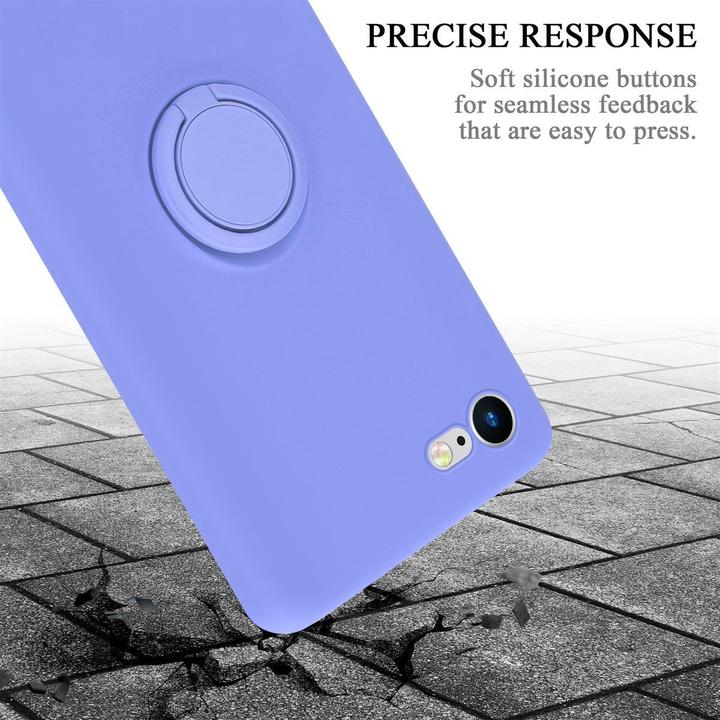 Actual product image Cadorabo TPU Liquid Ring Silicone Case Cover (Apple iPhone 7, Apple iPhone SE (2nd Gen))