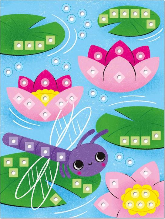 Produktbild Quercetti Mosaik-Steckspiel FantaColor Natur