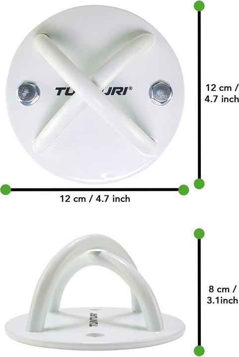 Actual product image Tunturi Schlingentrainer Halterung - Suspension Trainer