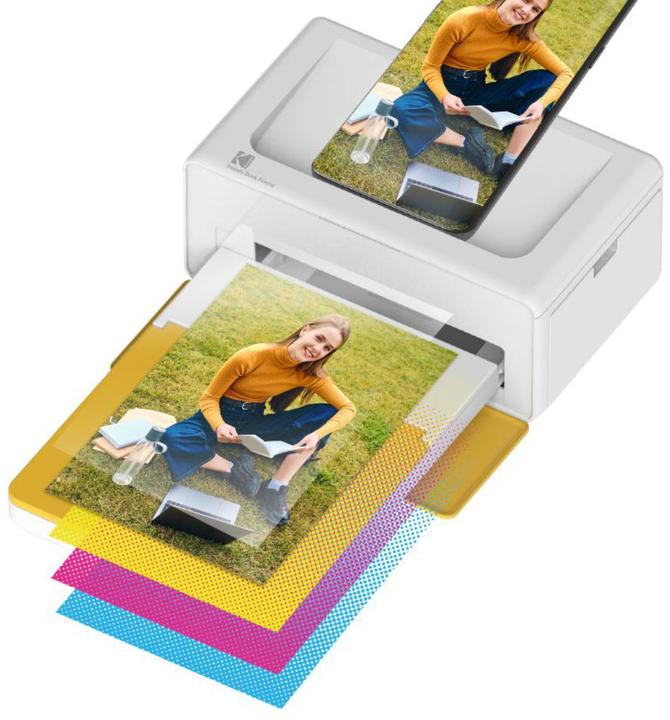 Produktbild Kodak Dock Plus (Thermodirekt, Farbe)