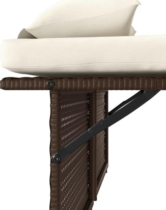 Actual product image VidaXL 10-piece garden lounge set with cushions