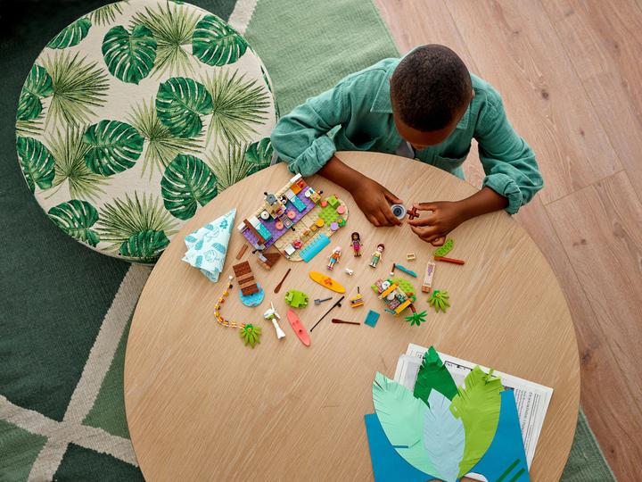 Produktbild LEGO Glamping am Strand (41700, LEGO Friends)