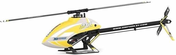 Produktbild OMP Hobby Helikopter M4, Gelb Bausatz