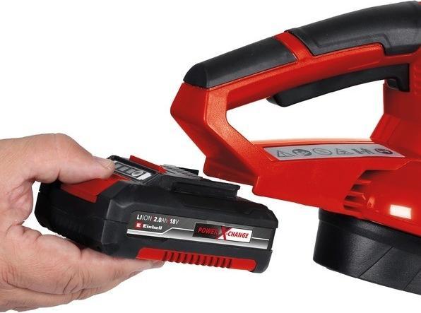 Image du produit Einhell GE-CL 18 Li E Solo (Fonctionnement sur batterie, Souffleur de feuilles)