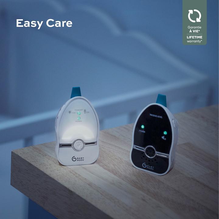 Actual product image Babymoov easy care (Baby Monitor Audio, 500 m)