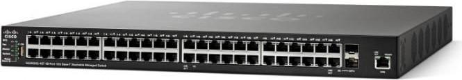 Produktbild Cisco SG350XG-48T: 48 Port 10GBase-T Switch (48 Ports)