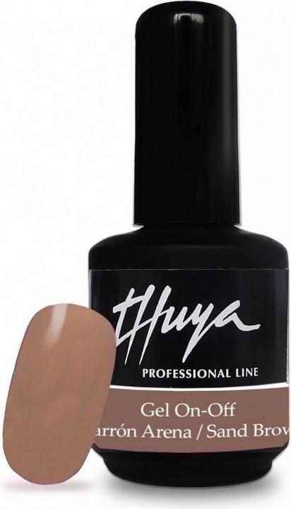 Produktbild Thuya Gel-On-Off "Marron Arena/Sand Brown" (Marron Arena, Sand Brown)