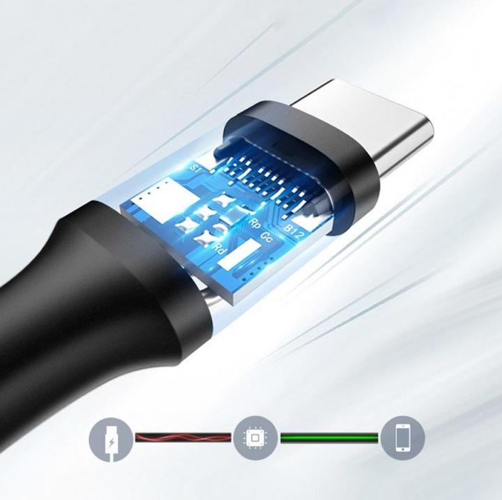 Productafbeelding Ugreen USB-C naar USB-A 3.0 3A datakabel (1 m, USB 3.0)