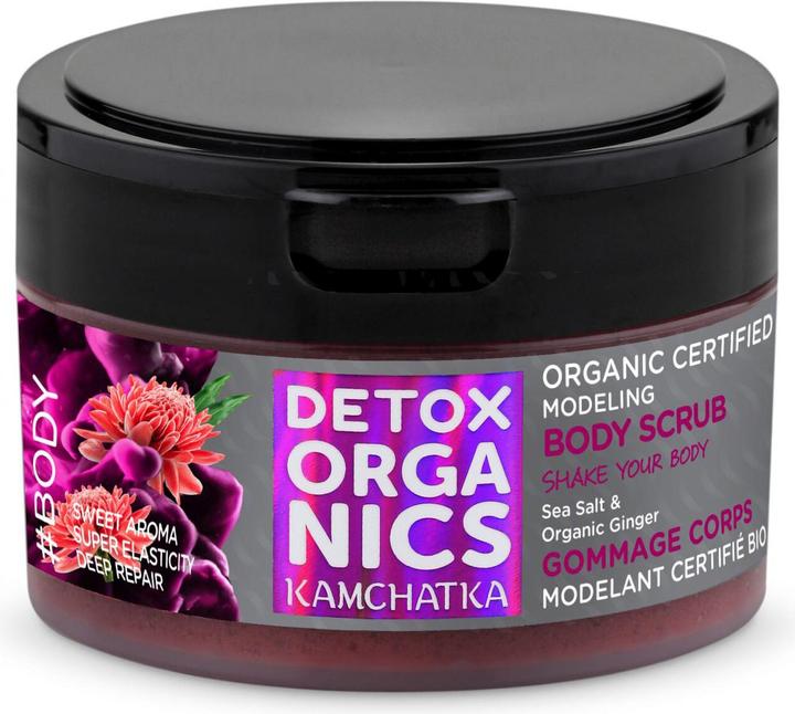 Produktbild Natura Siberica Organic Body Modeling Scrub 200ml (200 ml)