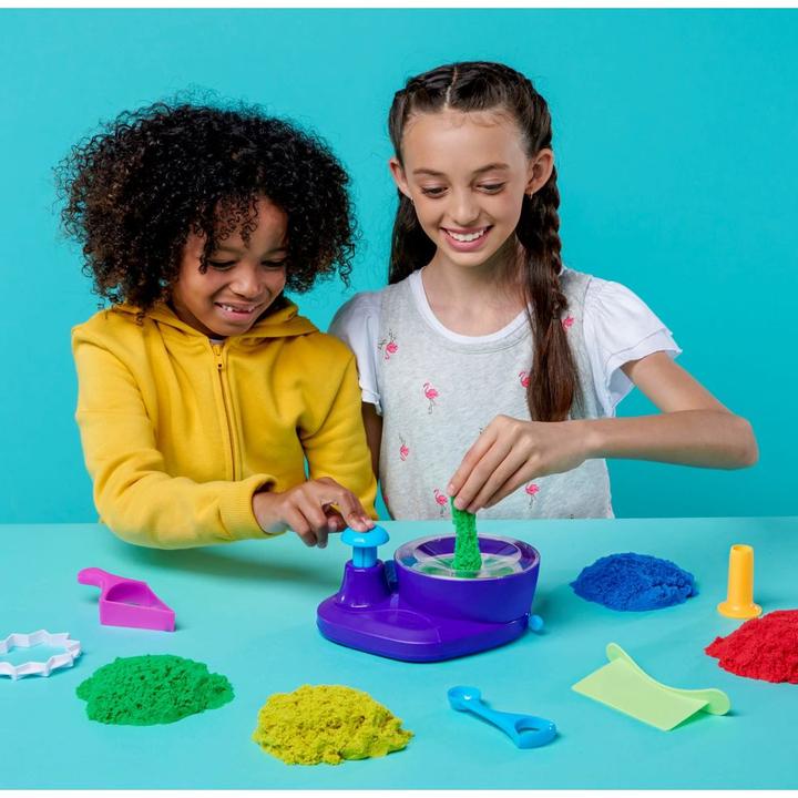 Image du produit Spin Master Kinetic Sand Swirl n' Surprise