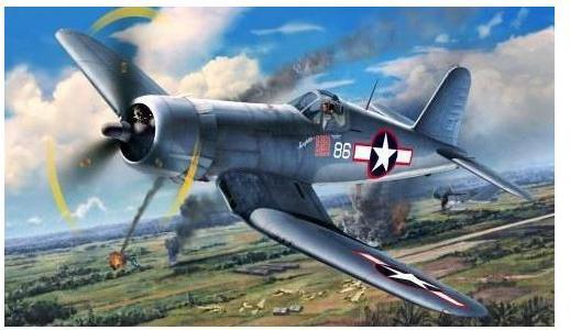 Image du produit Revell Jeu de modèles réduits Vought F4U-1D Corsair