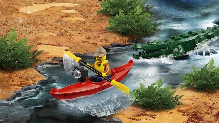 Immagine prodotto LEGO Laboratorio Mobile Jungle (60160, LEGO City)