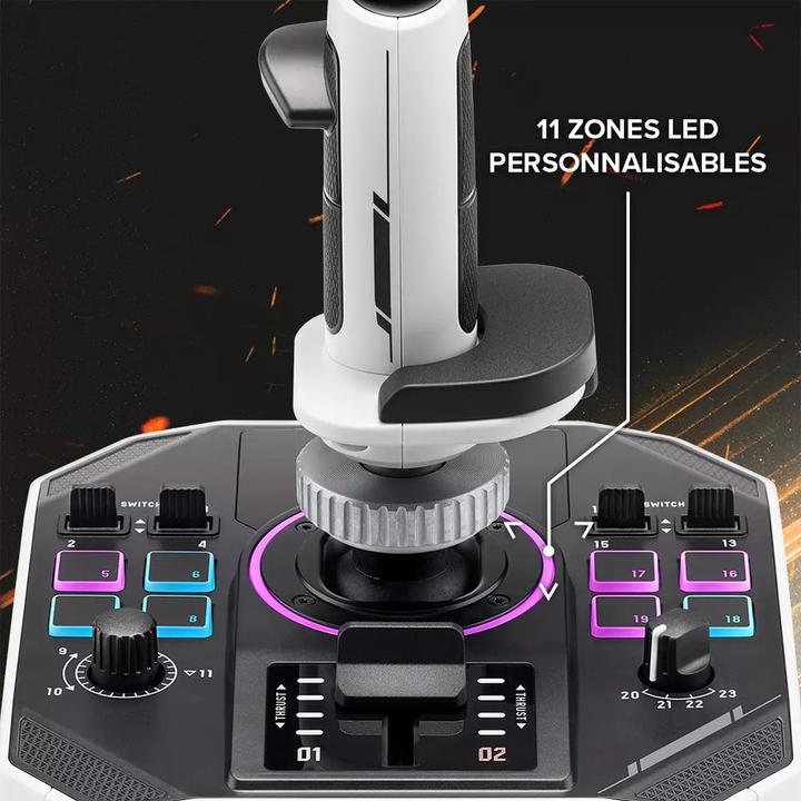 Image du produit Thrustmaster Space Sol-R 1 Joystick (Windows)