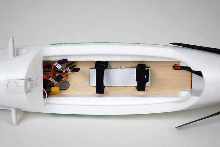 Produktbild FMS asw-17 elektrosegler pnp - 250 cm (Segelflugzeug)