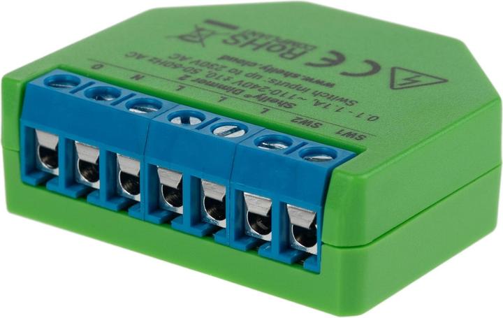 Actual product image Shelly Dimmer 2 x2 (Dimming actuator)