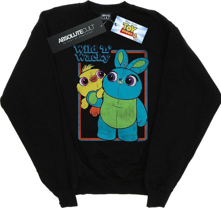 Produktbild Disney Toy Story 4 Duck And Bunny Wild And Wacky Sweatshirt (L)