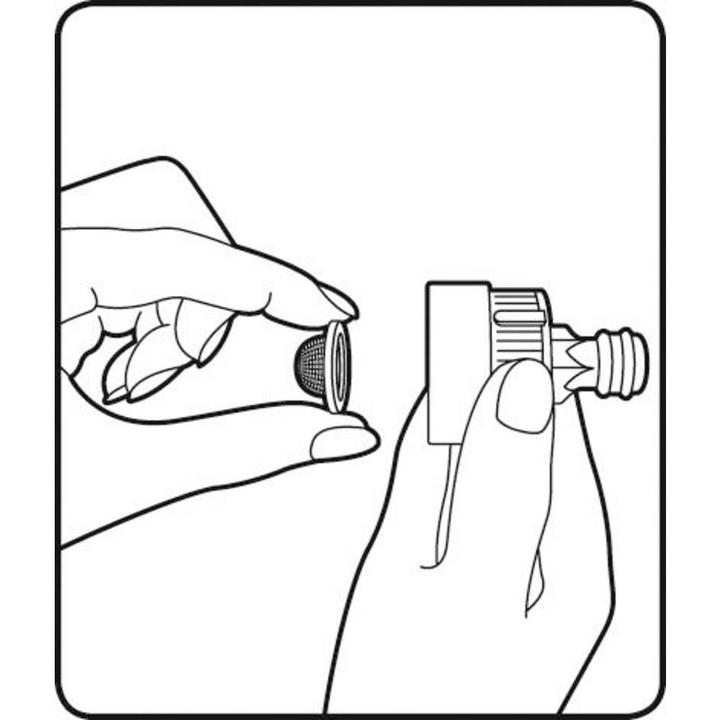 Produktbild Gardena Hahnstück mit Wasserstop (Schlauchanschluss, 13 mm)