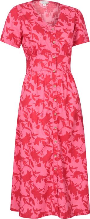 Immagine prodotto Mountain Warehouse Riviera Vestito Midi Floreale Bottone Donna (34 D)