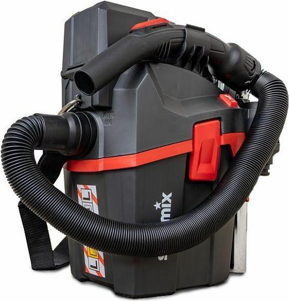 Actual product image starmix Smart L model w.battery+charger complete set 119090 (Wet dry vacuum cleaner)