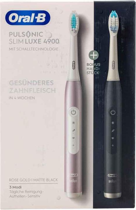 Actual product image Oral-B Pulsonic Slim Luxe 4900 (Sonic toothbrush)