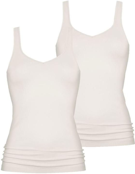 Produktbild Mey 2er Pack Noblesse Unterhemd / Tanktop (38, M)