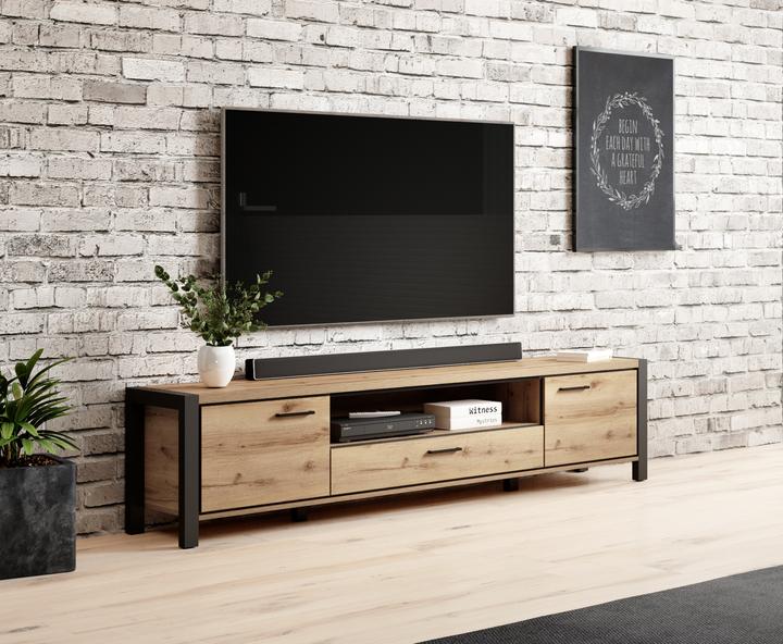 Actual product image Helvetia Möbel Active (210 x 41 x 50 cm)