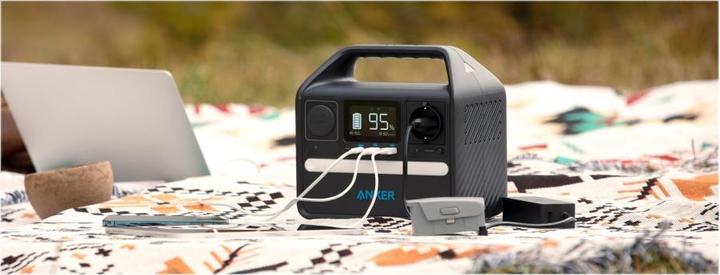 Productafbeelding Anker 521 PowerHouse (256 Wh, 4.34 kg)