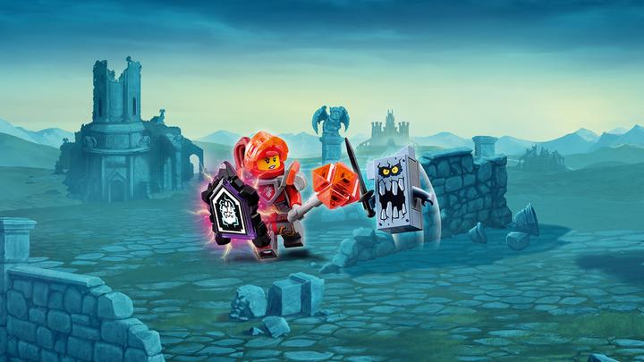 Actual product image LEGO Jestro's Monstrous MonsterMobile (70352, LEGO Nexo Knights)