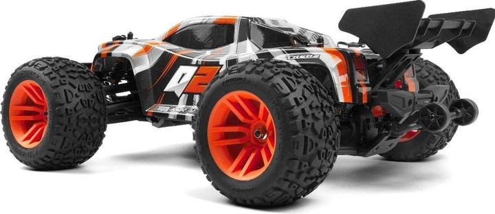 Image du produit Maverick Quantum2 XT 1:10 Stadium Truck - Orange (Avec radio, batterie non-incluse) (RTR Prêt à fonctionner)