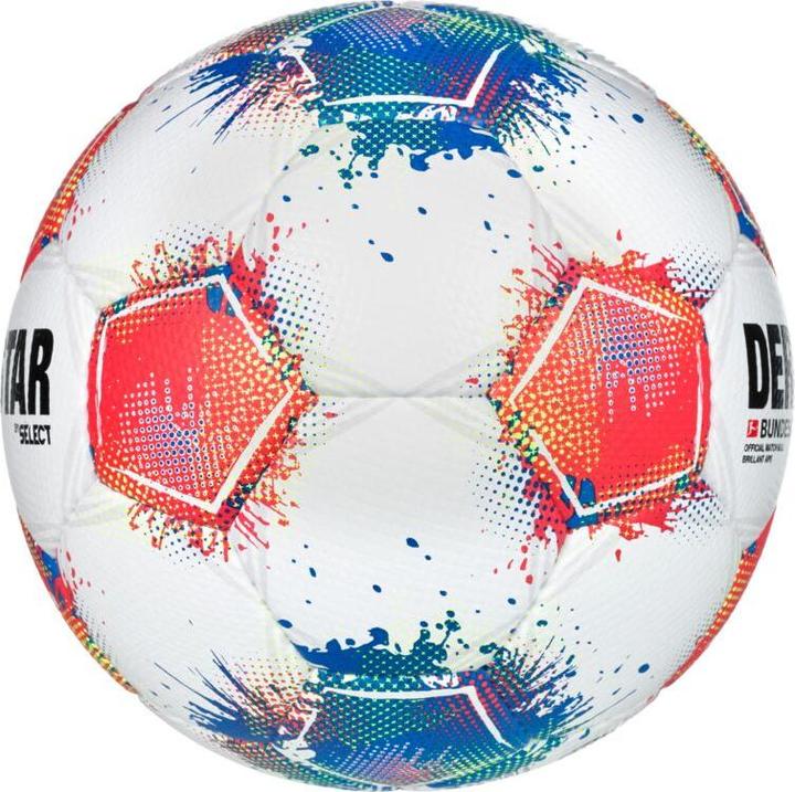 Produktbild Derbystar ® Fussball BUNDESLIGA Brillant APS Spielball Saison 2025/26 (5)