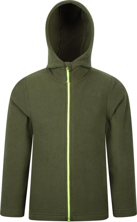 Produktbild Mountain Warehouse Camber Hoodie mit durchgehendem Reissverschluss (104)