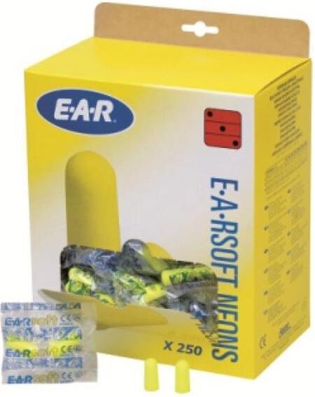 Actual product image 3M E-A-R Soft (250 x)