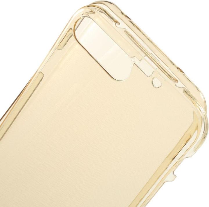 Actual product image König Design Apple iPhone 7 Plus Full Body 360 Silicone Protective Case Cover Case Gold (Apple iPhone 7 Plus)