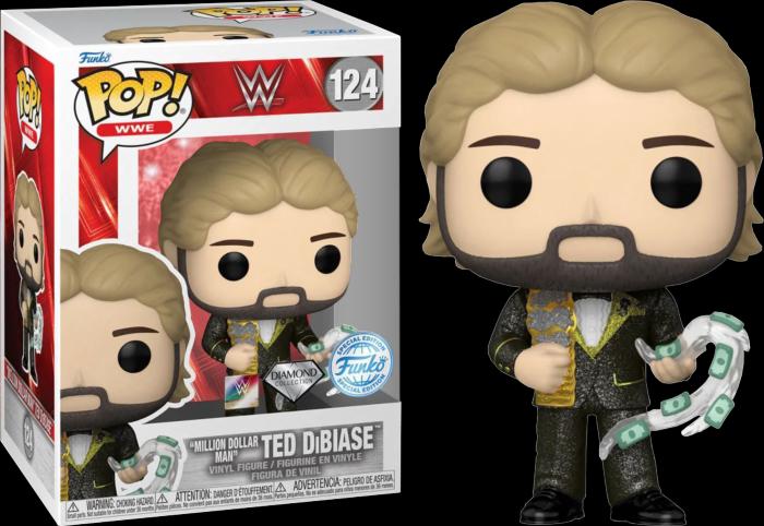 Image du produit Funko POP! "Million Dollar Man" Ted DiBiase Diamond Exclusive