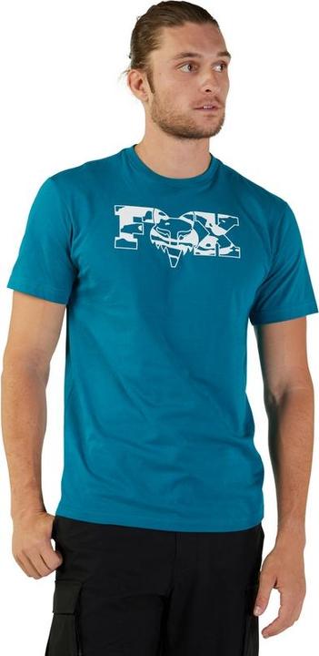 Produktbild Fox Tee 23 Cienega Ss Prem M Blu S (S)
