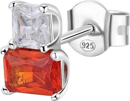 Brosway Elegant silver single earrings Fancy Vitamin Orange FVO06 (925 Silber)