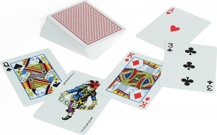 Actual product image Copag Plastic Poker Cards Deck Regular