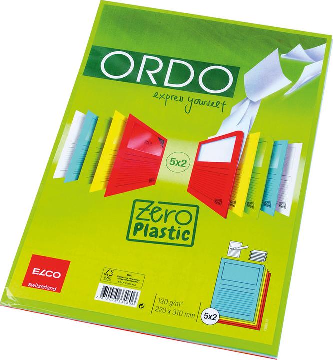 Immagine prodotto Elco Cartelline Ordo Zero (A4, 10 x)
