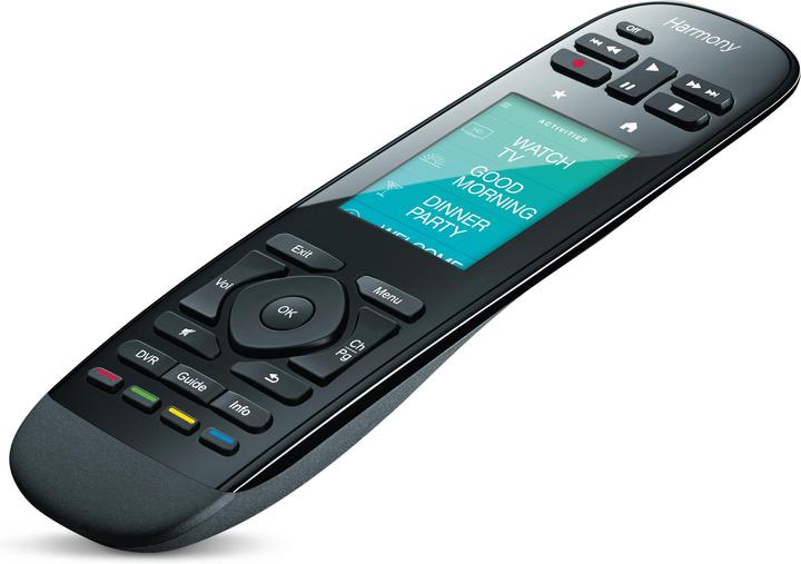 Produktbild Logitech Harmony Ultimate (Universal Fernbedienung, Infrarot)