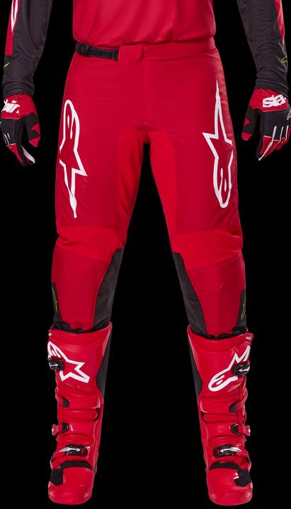 Actual product image Alpinestars Pant 25 Fluid Haul Red (Men, 34)